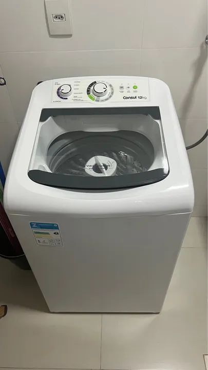 Máquina de Lavar Consul 12kg