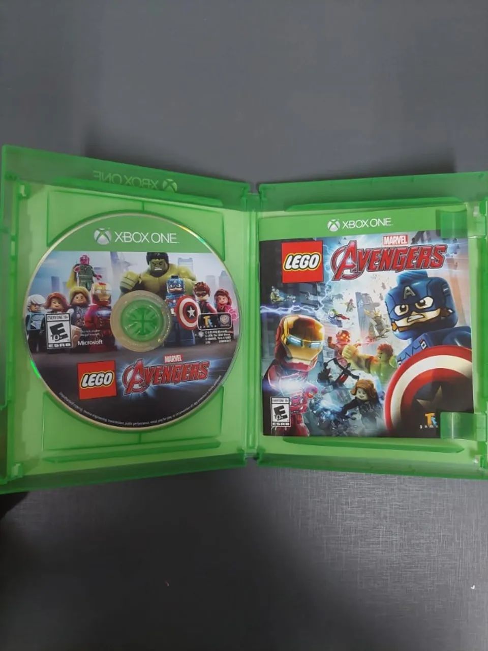 Jogo Lego Marvel Avengers para Xbox One - Foto 2