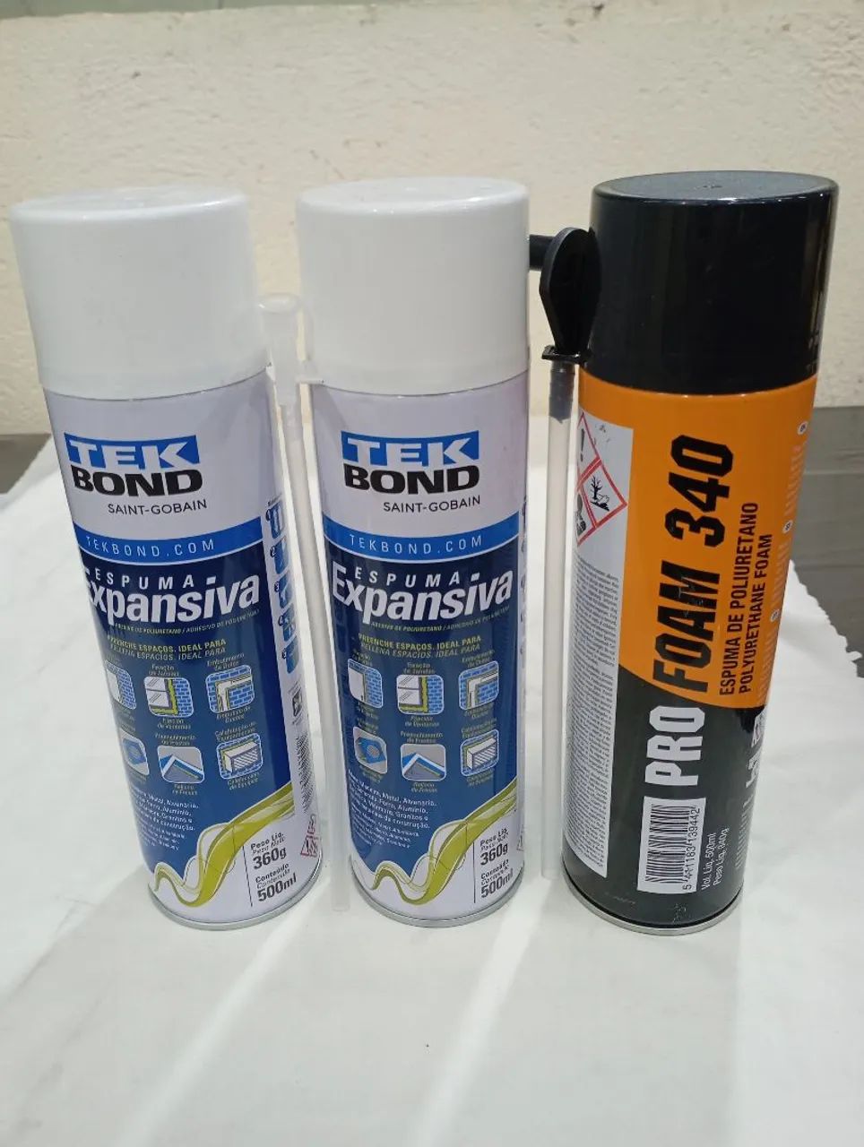 Espuma expansiva 