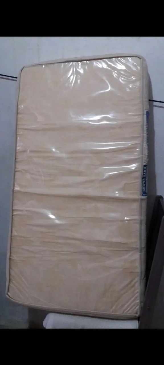 Vendo um colchão ORTOBOM... - Foto 4