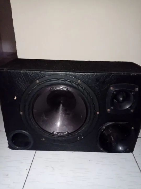 Caixa de som para carro 