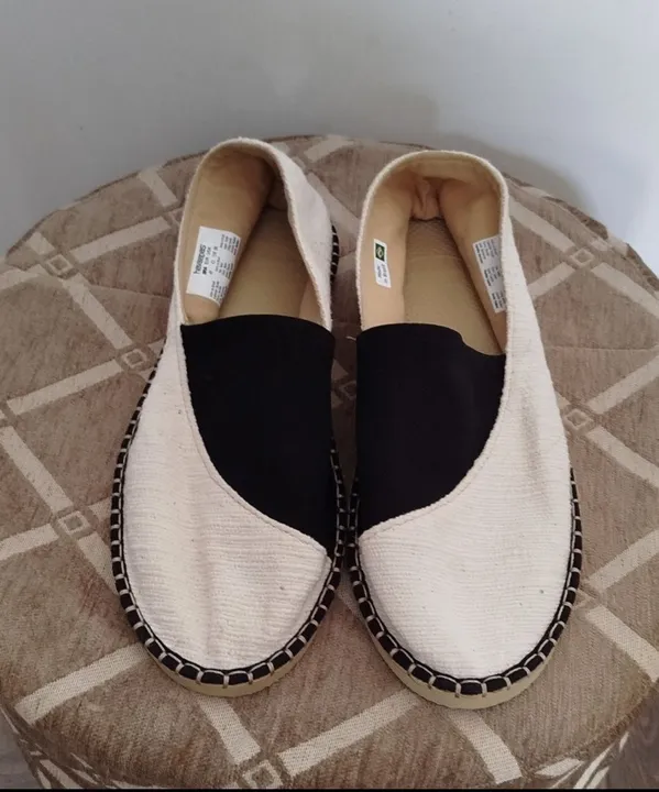 Alpargata off white Havaianas n.41
