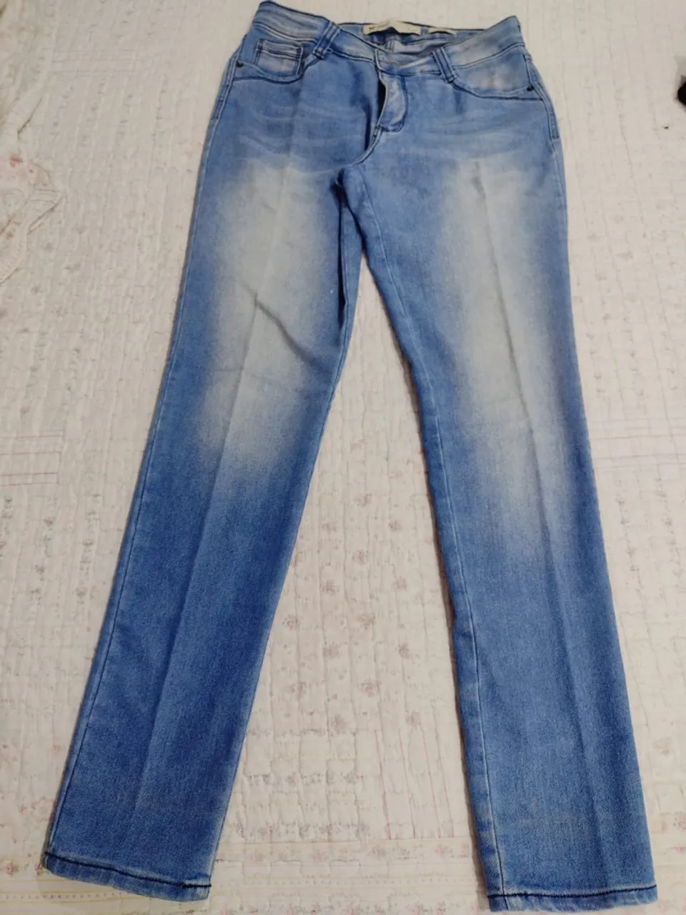 Calça Jeans Azul Feminina