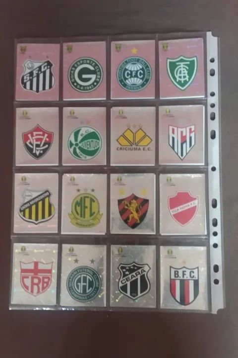 Figurinhas do Brasileiro 2023 - Foto 2