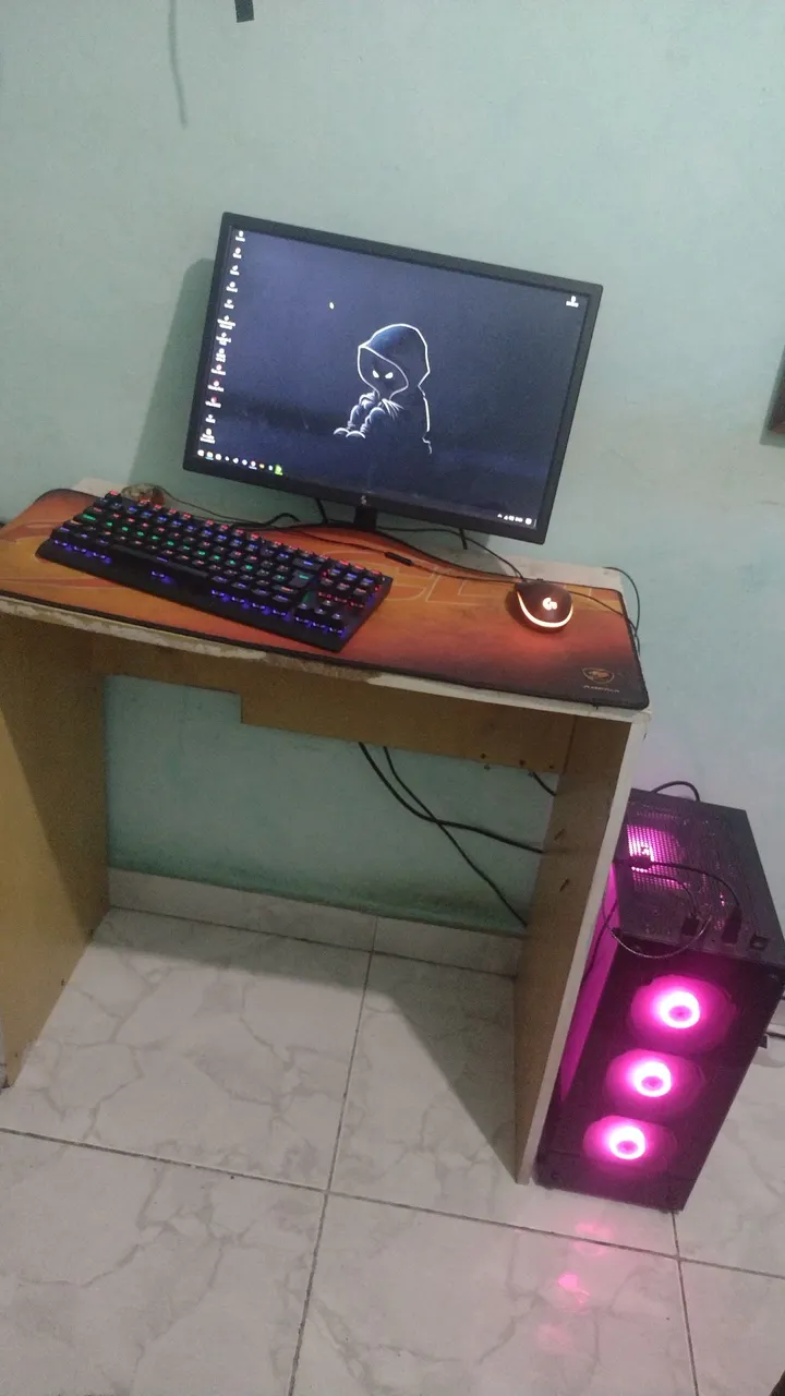 vendo computador completo ou troco em console