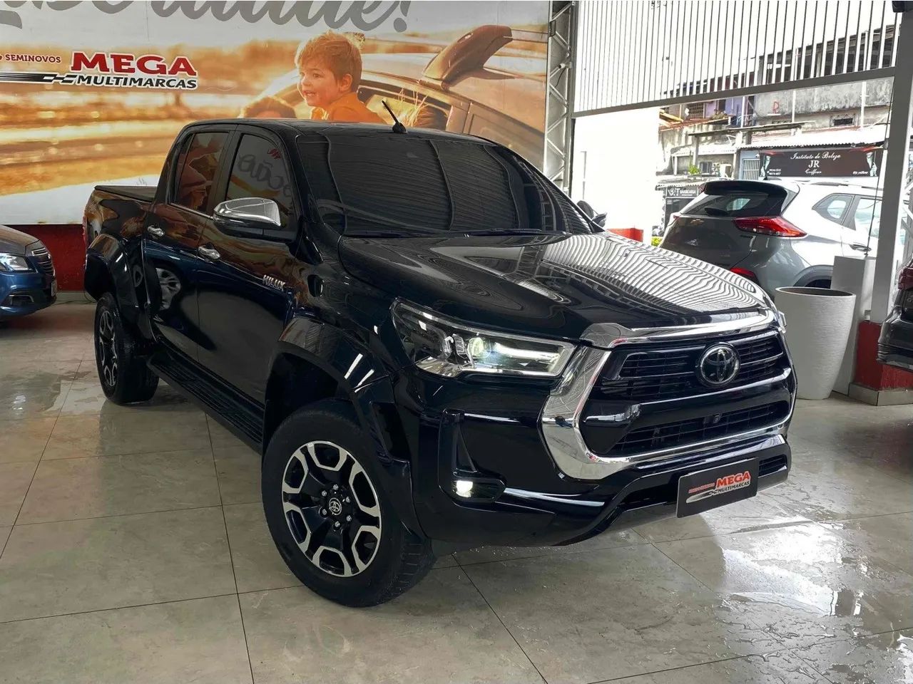 Toyota Hilux 2024 2.8 d-4d turbo diesel cd srx plus 4x4 automático