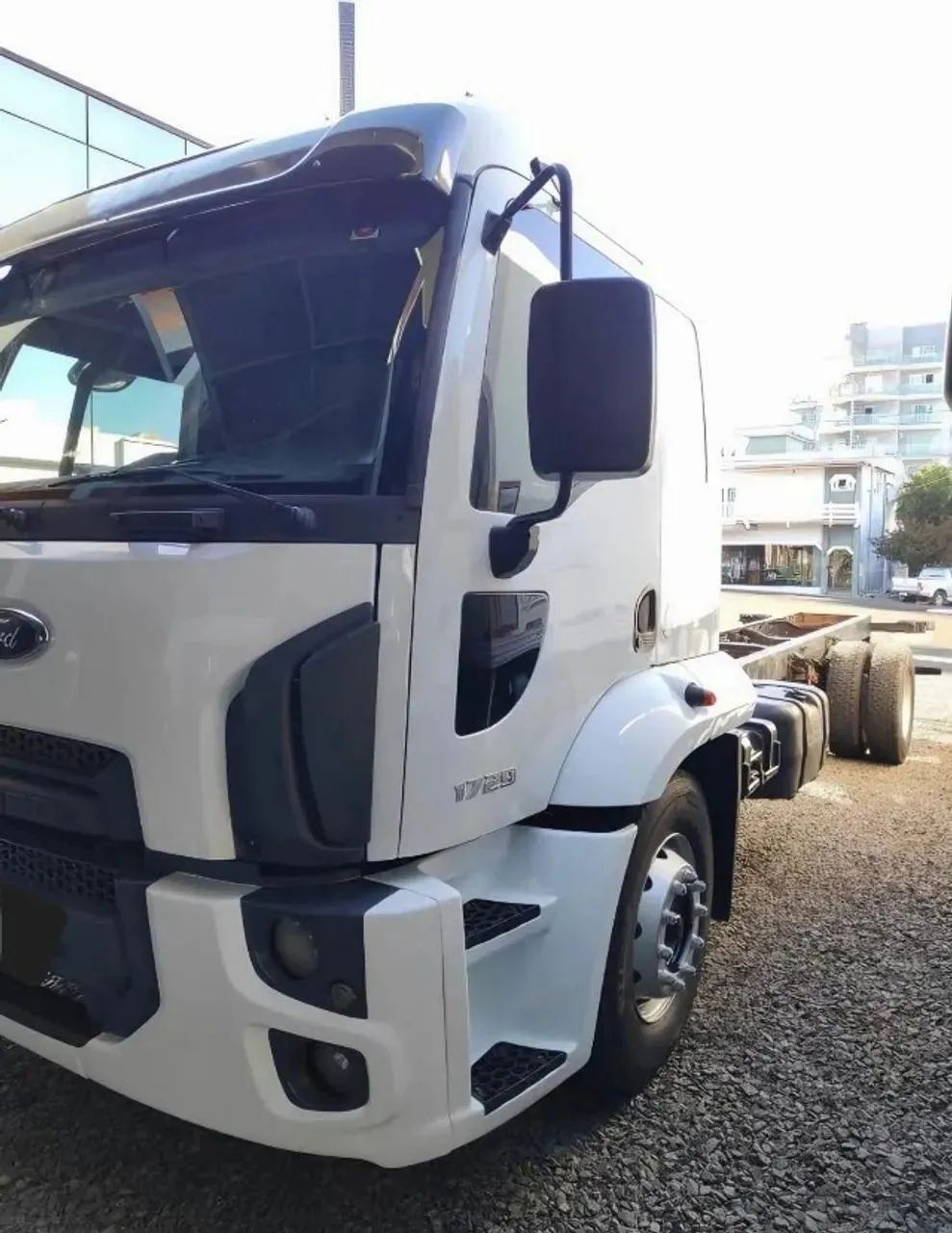 Ford cargo 1719 toco chassi 2017 - Foto 5