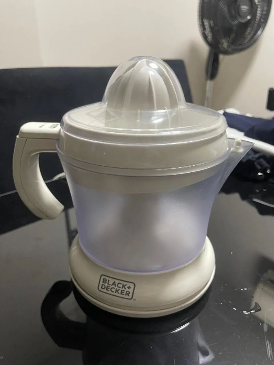 Espremedor de frutas Black Decker