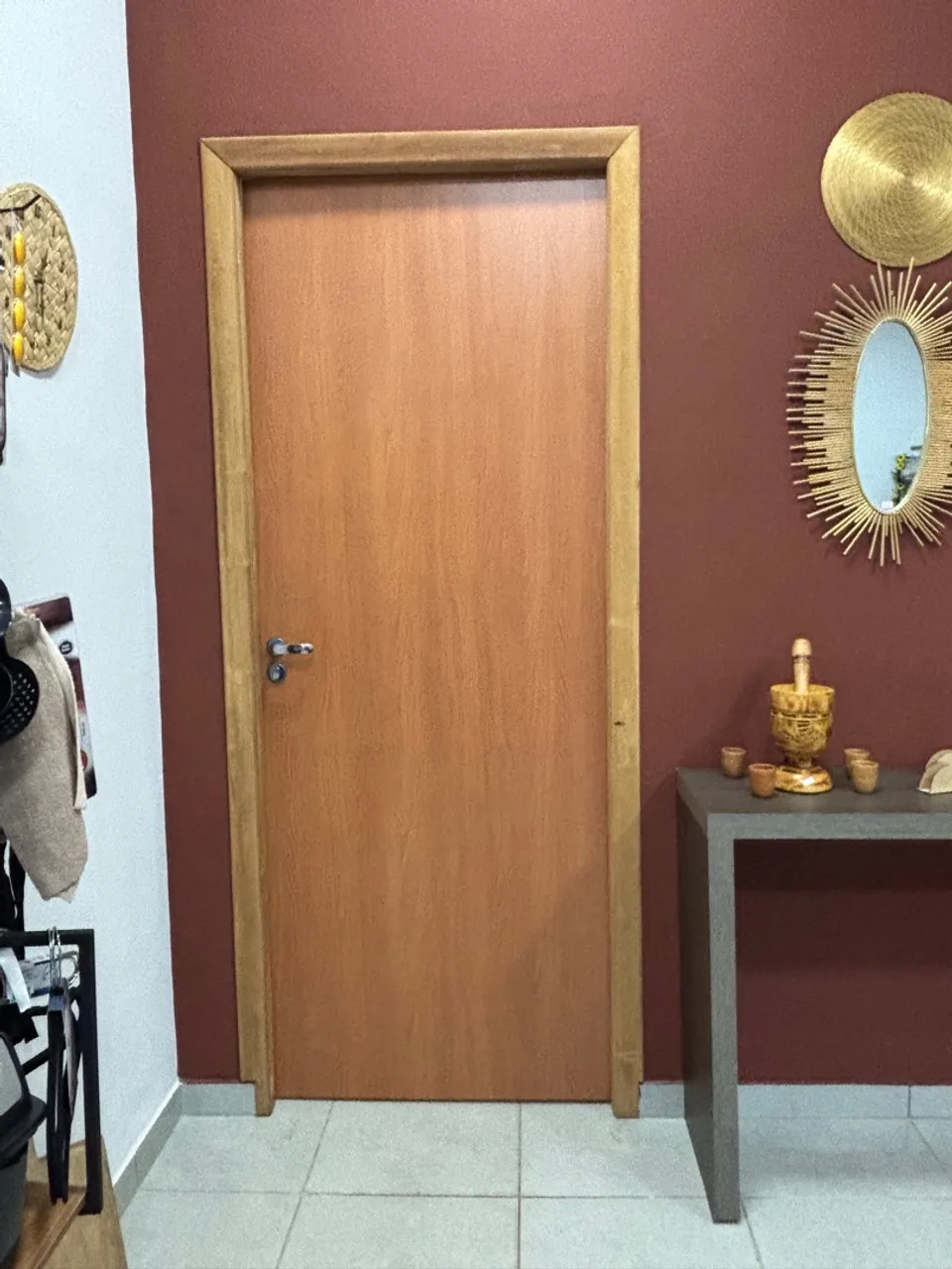 Porta super conservada