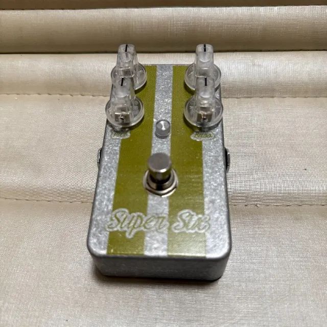 Pedal Lovepedal Super Six - Prata - Overdrive - Top Boutique
