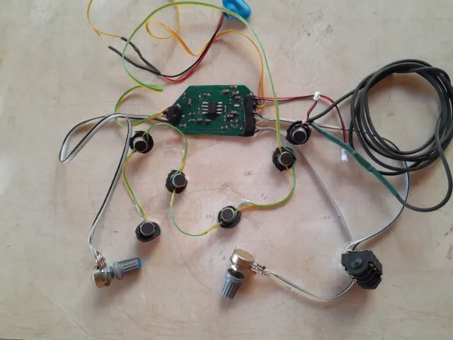 Captação E Eletrificação Para Acordeon Mod Fc42 - Foto 3
