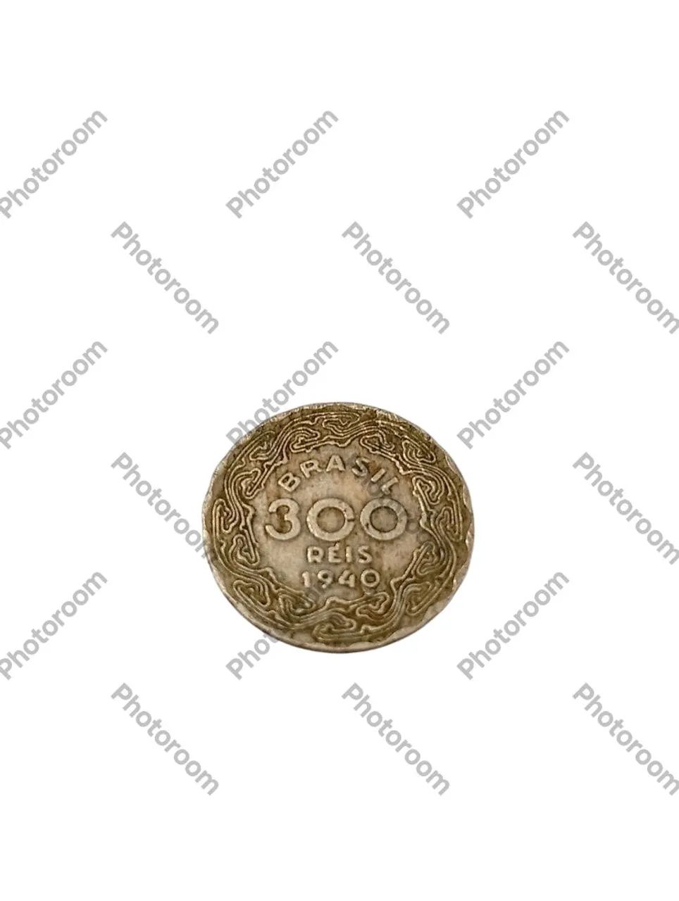 2 Moedas 300 Reis 1938 e 1940 - Foto 4
