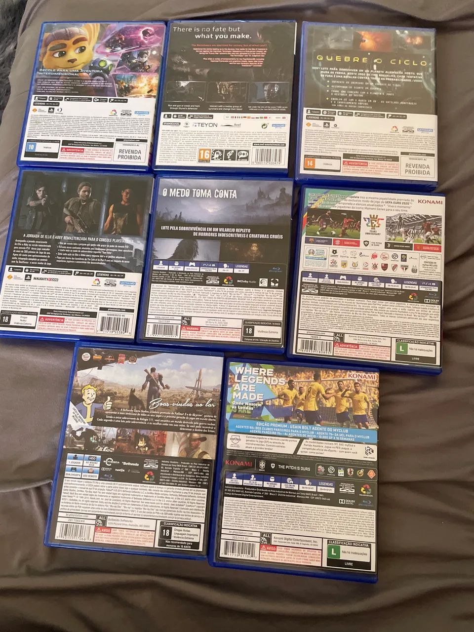 Jogos play 5 - Foto 2