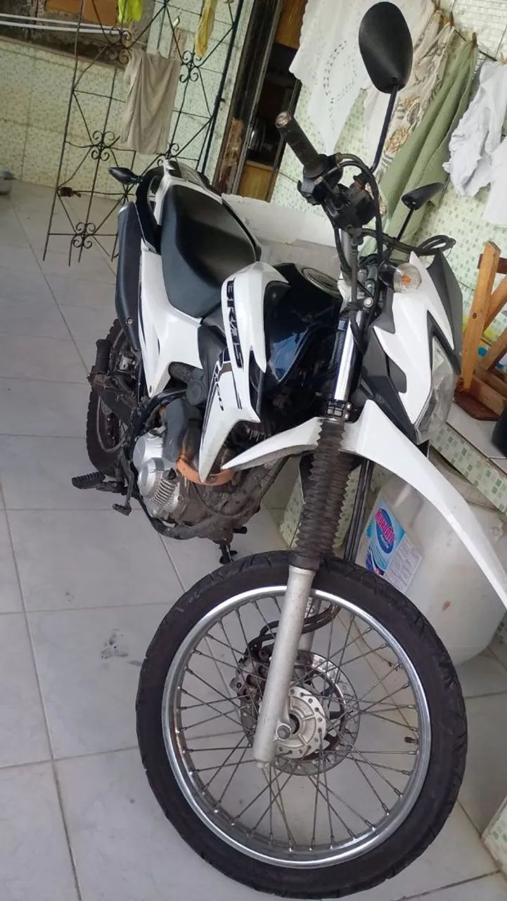 HONDA NXR BROS 160 R$17,500 - Foto 2