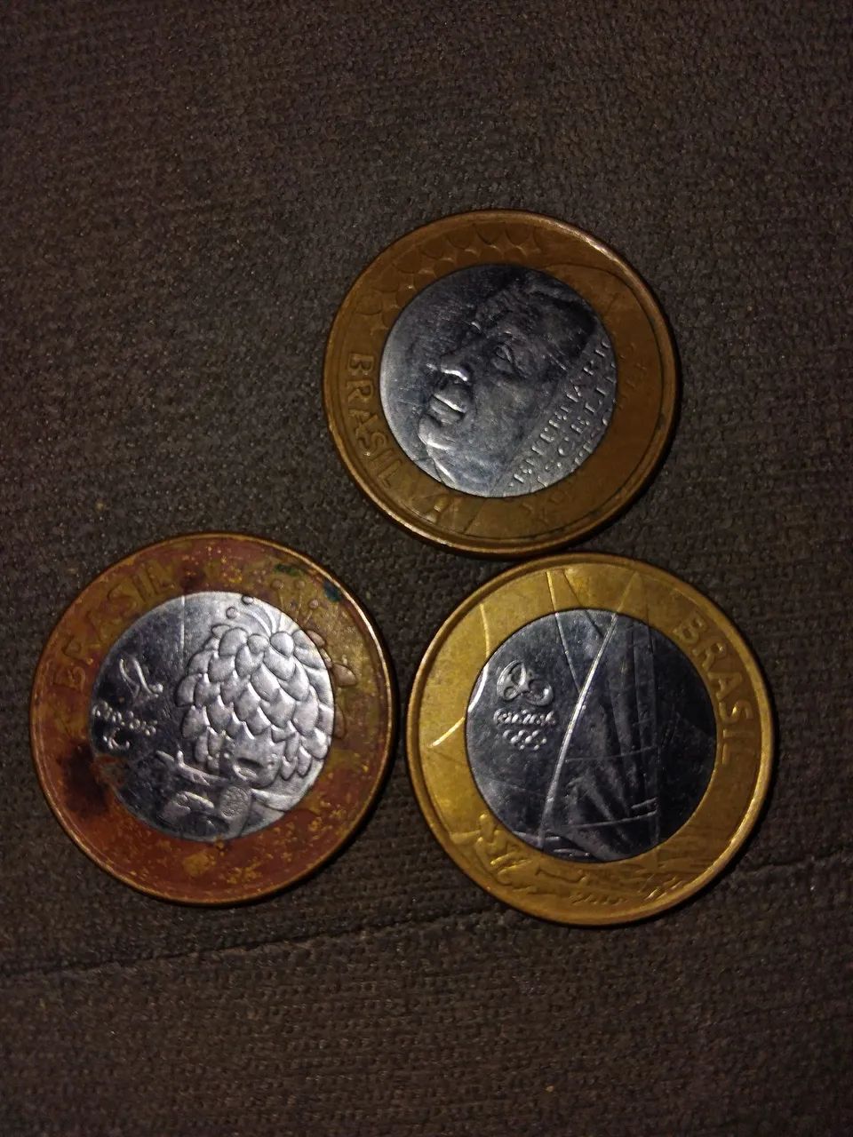 Moedas Antigas do Brasil - Foto 3