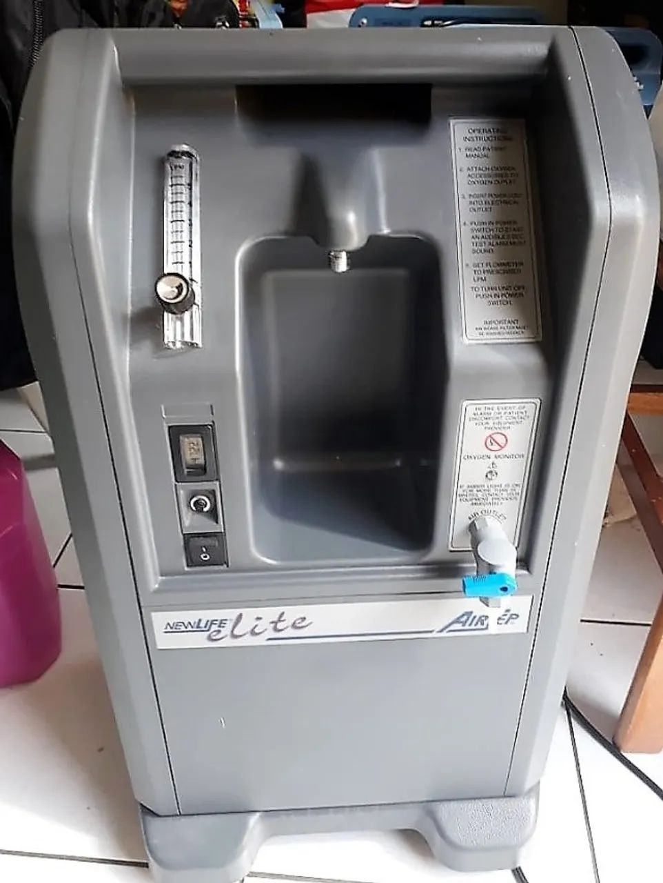 Locação de concentrador de oxigênio - Foto 5