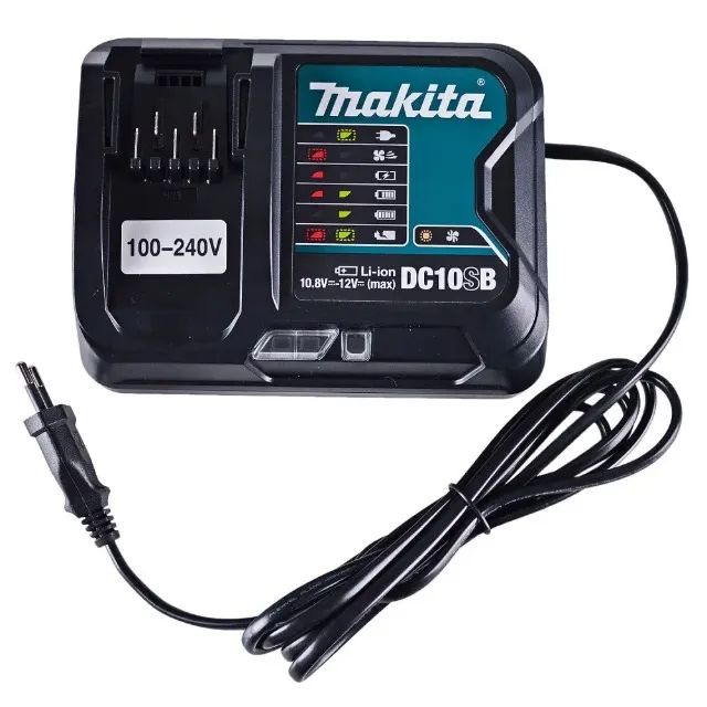 Carregador de Bateria 12v DC10SB Makita - Foto 3