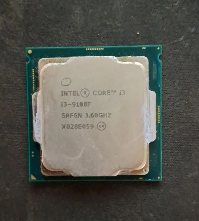 Processador i3-9100F