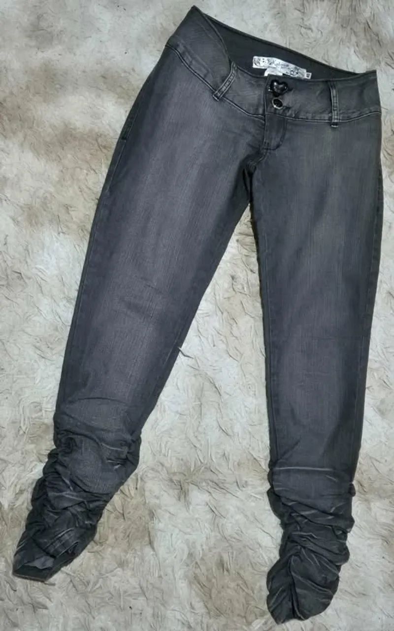 Calça Katraca jeans ( tamanho 40) - Foto 5