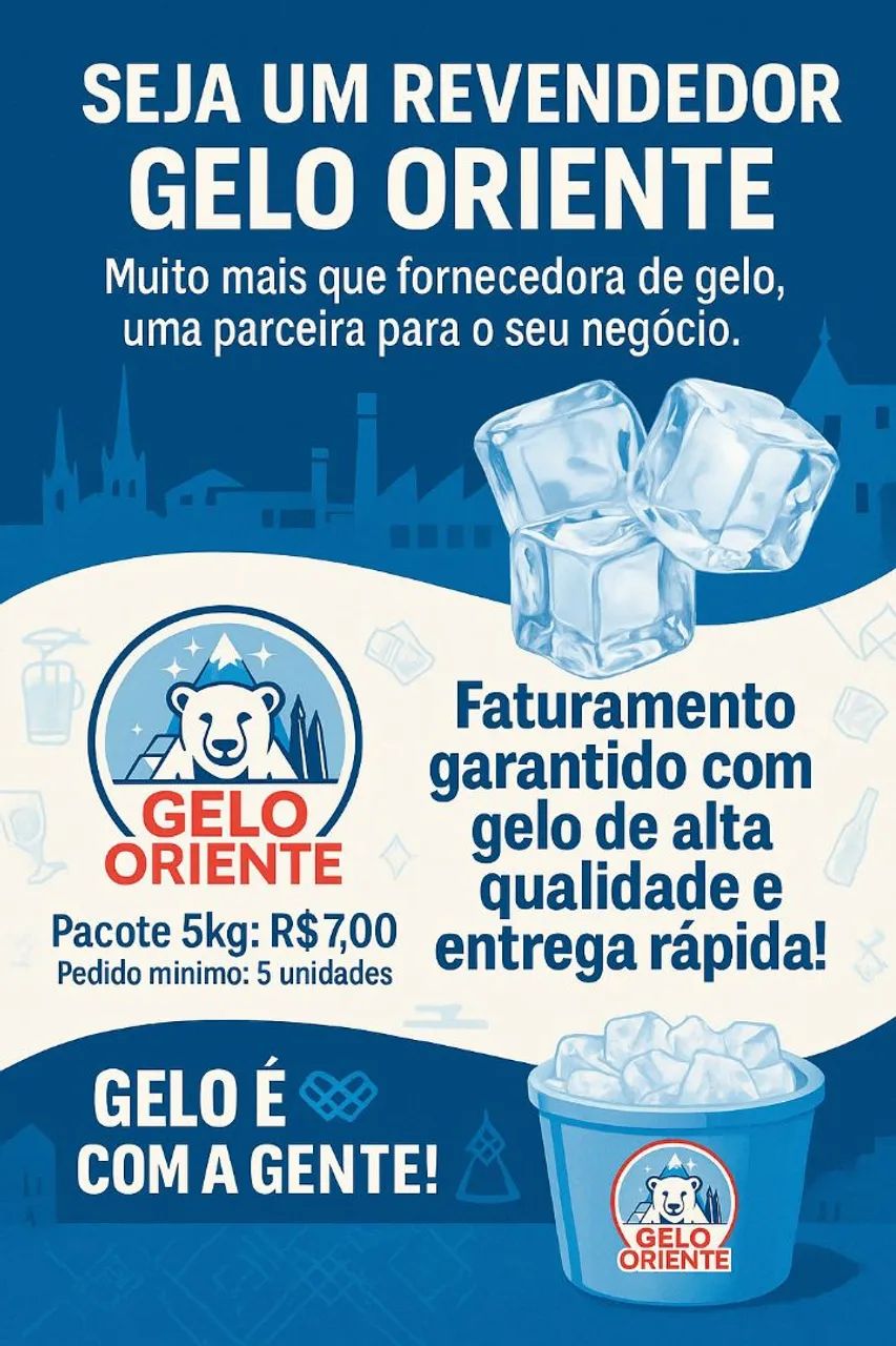 Seja Revendedor de Gelo - Foto 5