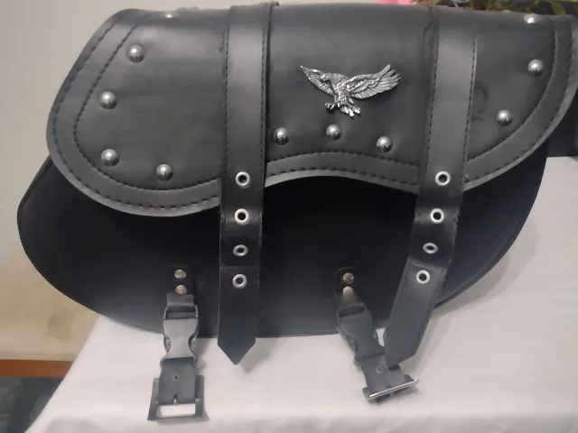 Maleiro Lateral Harley Davison 2 bolsas
