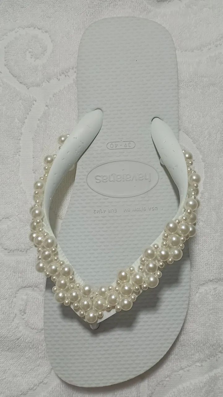 Havaianas de luxo - Foto 4