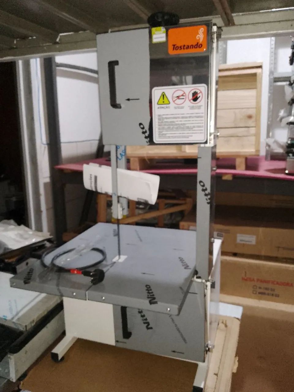 Serra Pequena Semi-Inox 1.80
