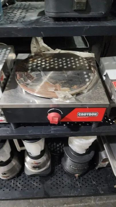 Crepeira industrial Croybon