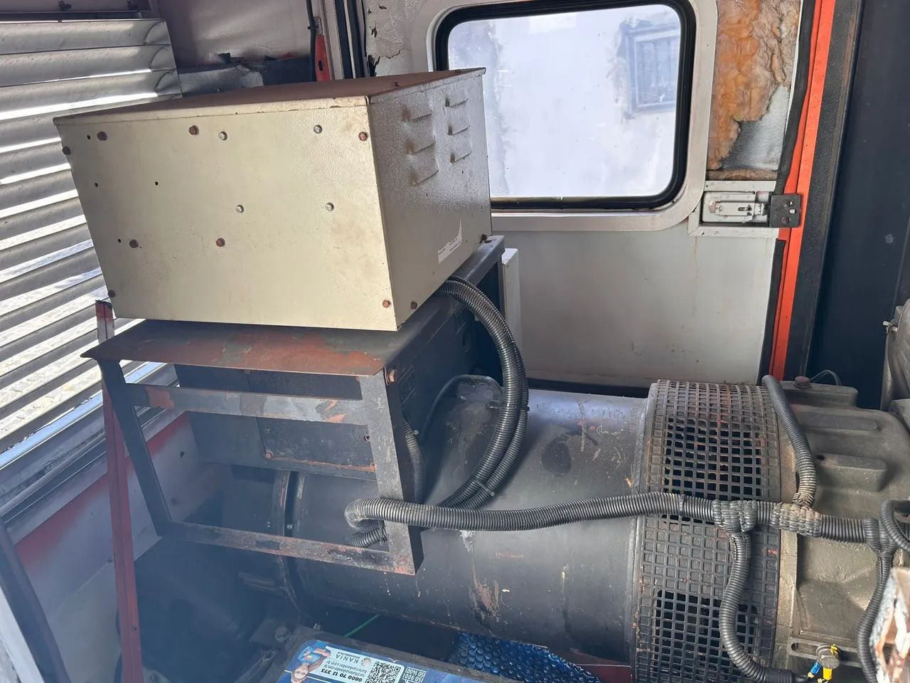 Gerador de energia a diesel110 Kva gabinado  - Foto 4