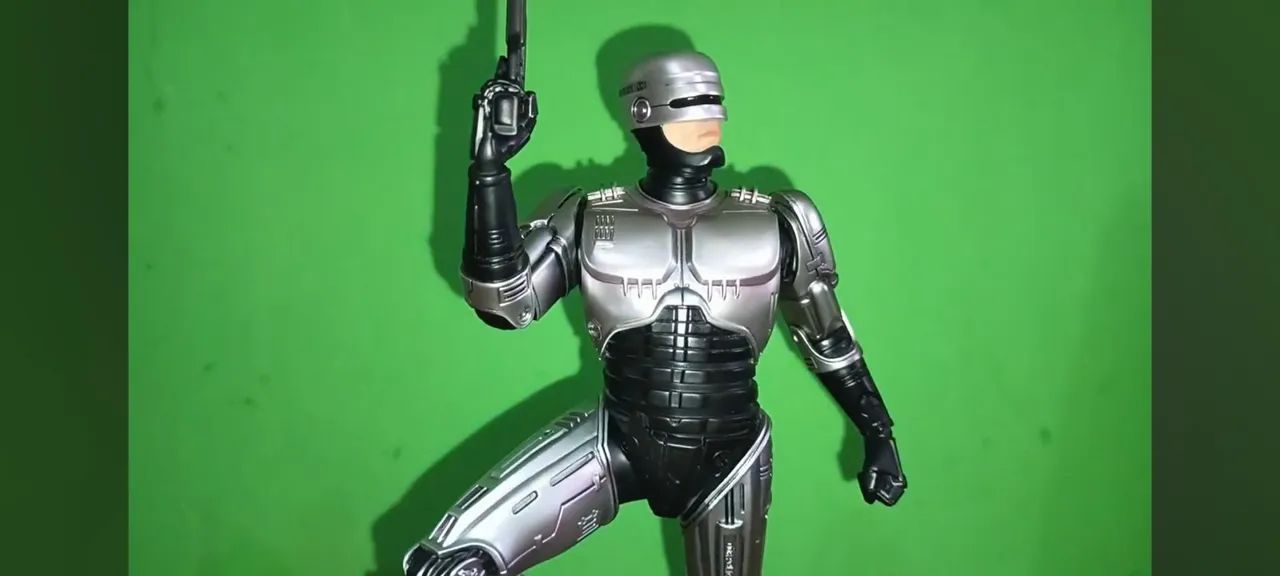 Estátua Robocop 1/10 - IRON STUDIOS - Foto 4