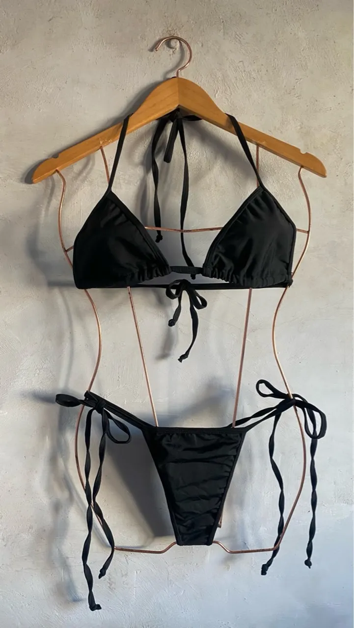 PROMOÇÃO! Biquíni cortininha - R$ 20