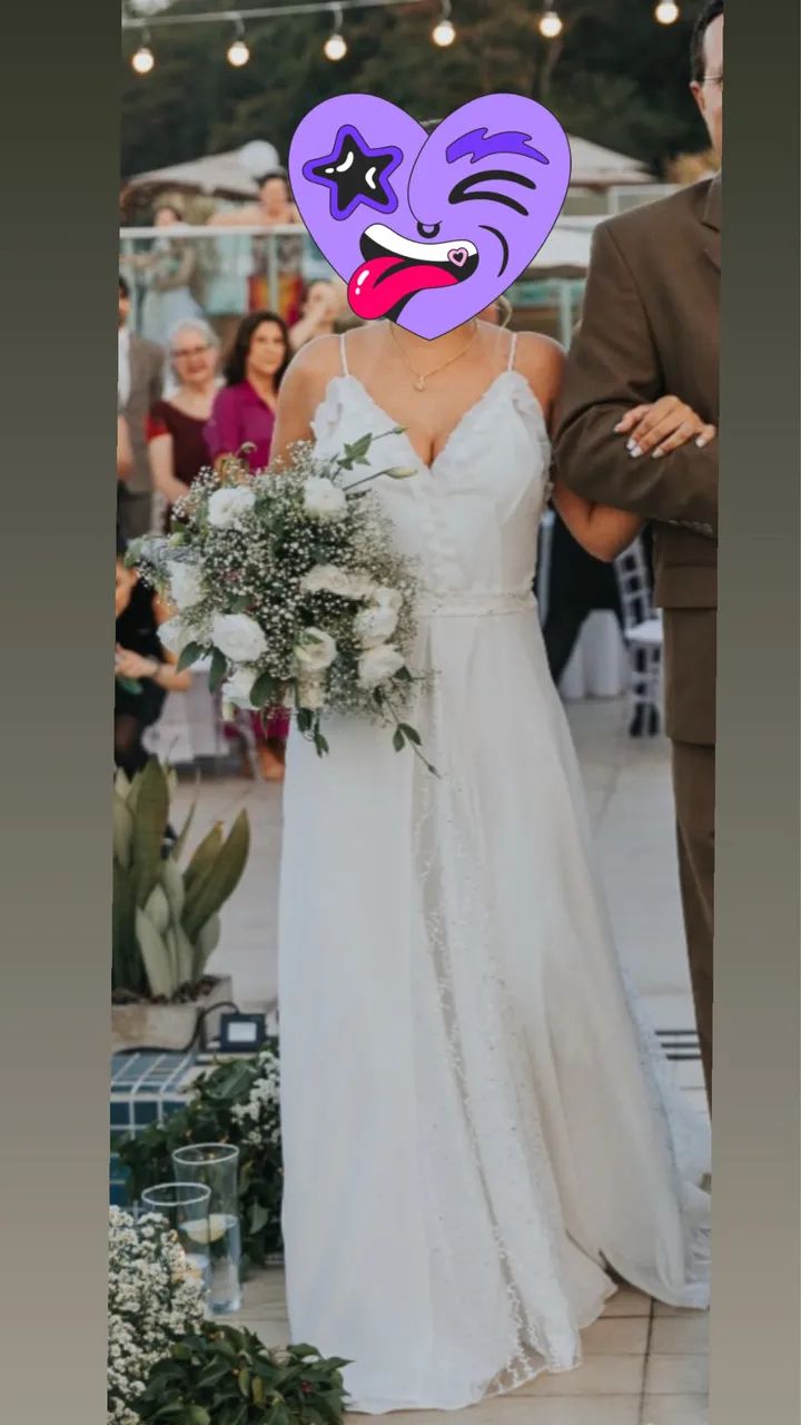 Vestido de noiva - Foto 2