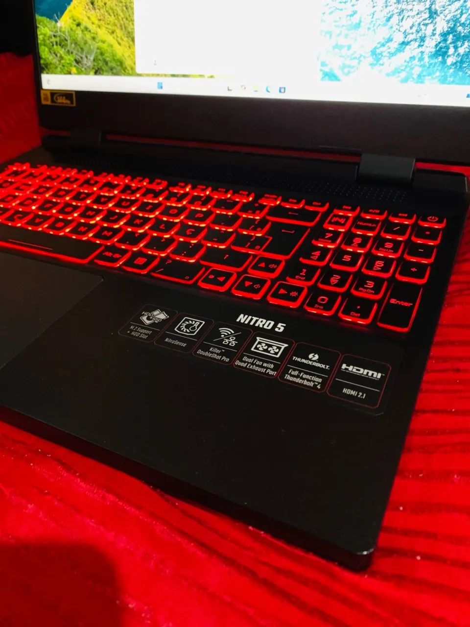 NOTEBOOK GAMER ACER I5 12450H 16GB RAM 512 SSD NVIDIA RTX 3050  - Foto 4