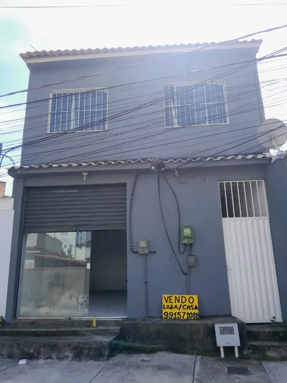 VENDO OU TROCO CASA/LOJA