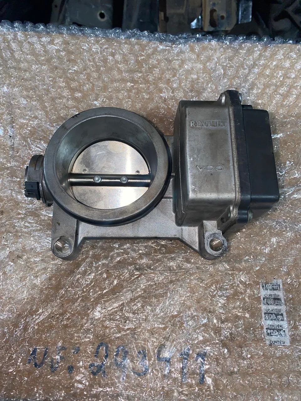 Tbi Renault Duster código : *1