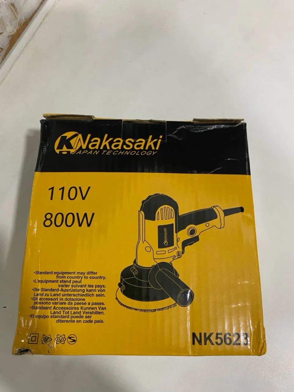 Politriz Rotativa 800W 110V - KANSAKI - Foto 4