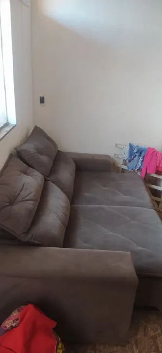 Sofá Cama 3 lugares - Confortável e Prático - Foto 4