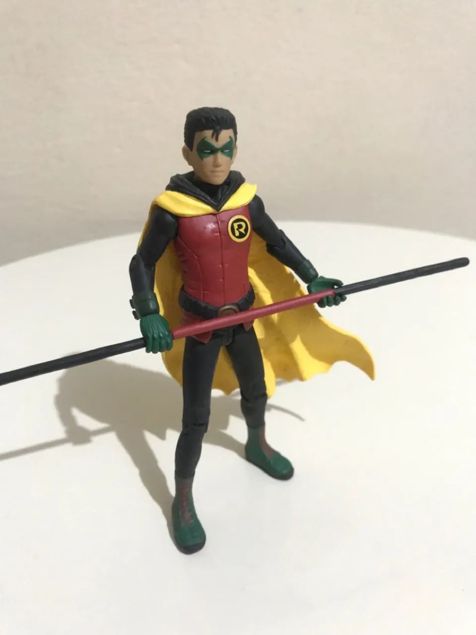 Pack Bonecos  Hera Venenosa, Crocodilo e Robin de batman 1/12 17cm - Foto 3