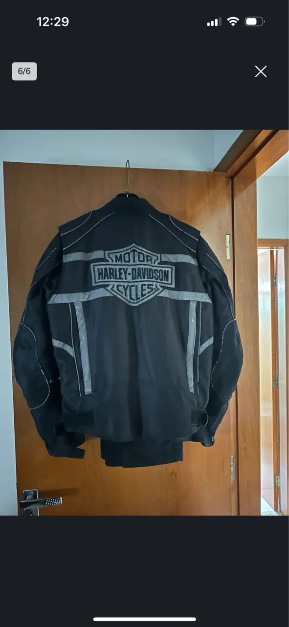 Jaqueta e calça - Harley Davidson 