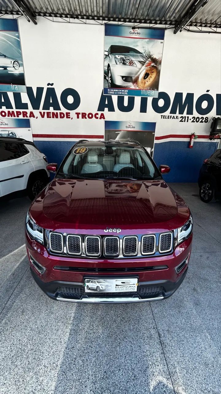 Jeep Compass Limited 2.0 4X2 Flex 16V Aut. 2019