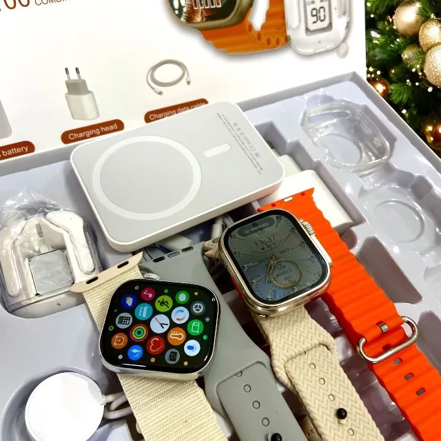 Relógio Smartwatch duplo