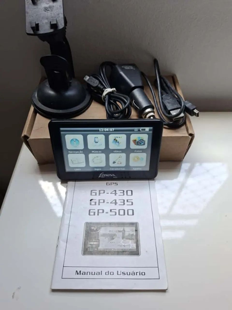 GPS Lenoxx 430 | Usado | Completo