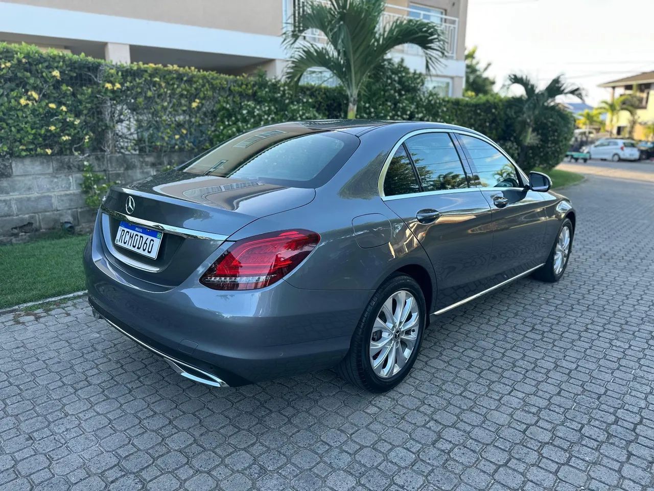 MERCEDES C180 EXCLUSIVE 2019/2019 FLEX IMPECÁVEL JA DO MODELO NOVO analiso trocas  - Foto 4