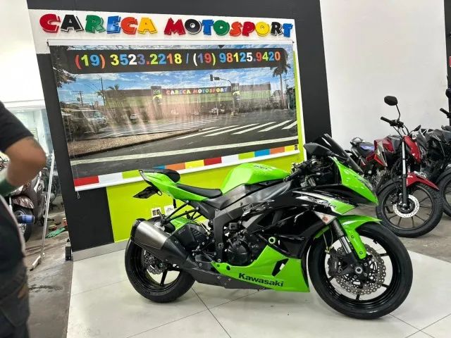 Moto Kawasaki Zx-6r 600cc 2012 - 1442751630 | OLX