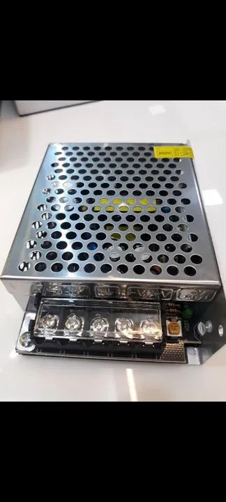 Fonte de Alimentação para Iluminação 12V 5A - Foto 2