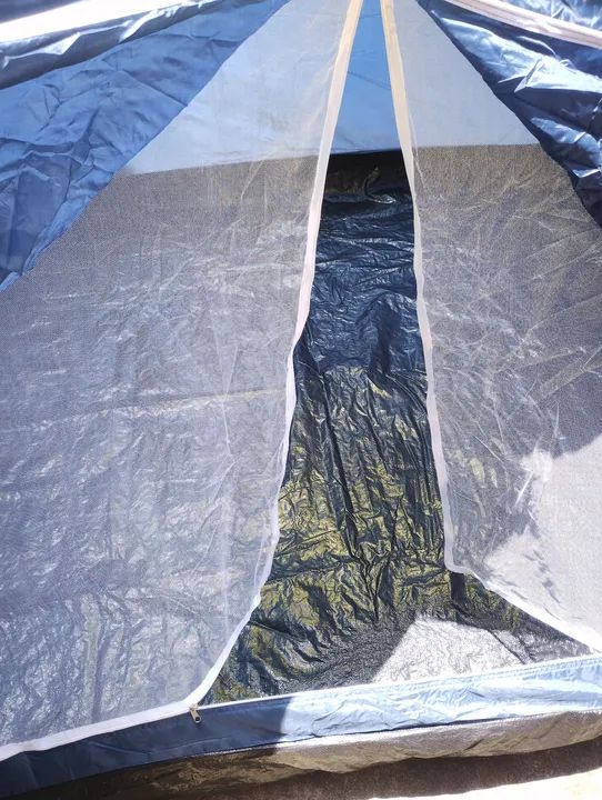 Para acampamento, vende-se conjunto completo