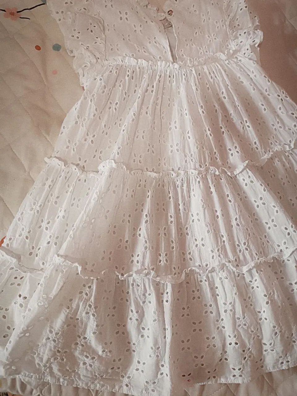 Vestido infantil em Laise  - Foto 4