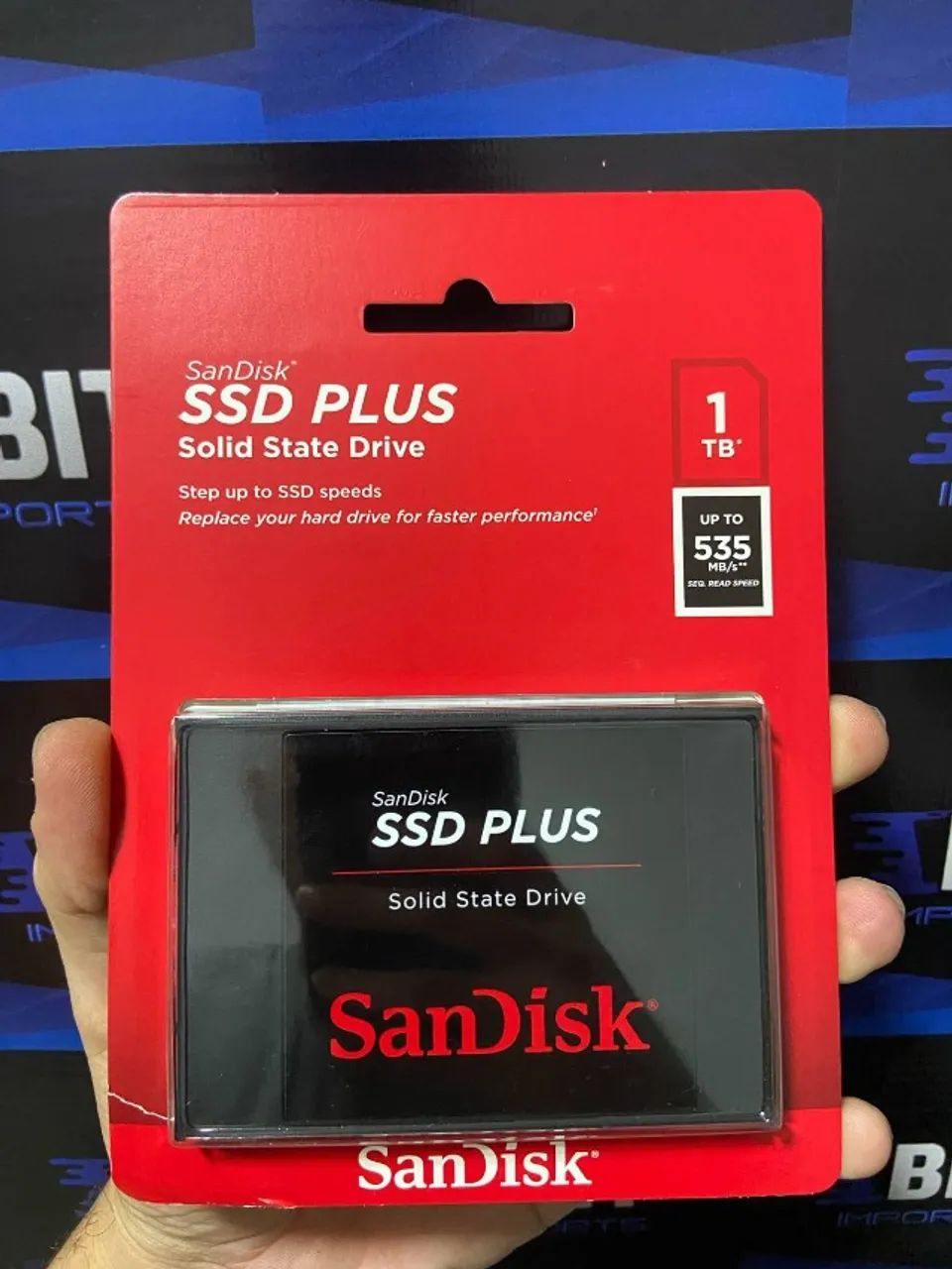 SSD 1TB SANDISK Sata 3 2.5'' | Novo Lacrado | Original