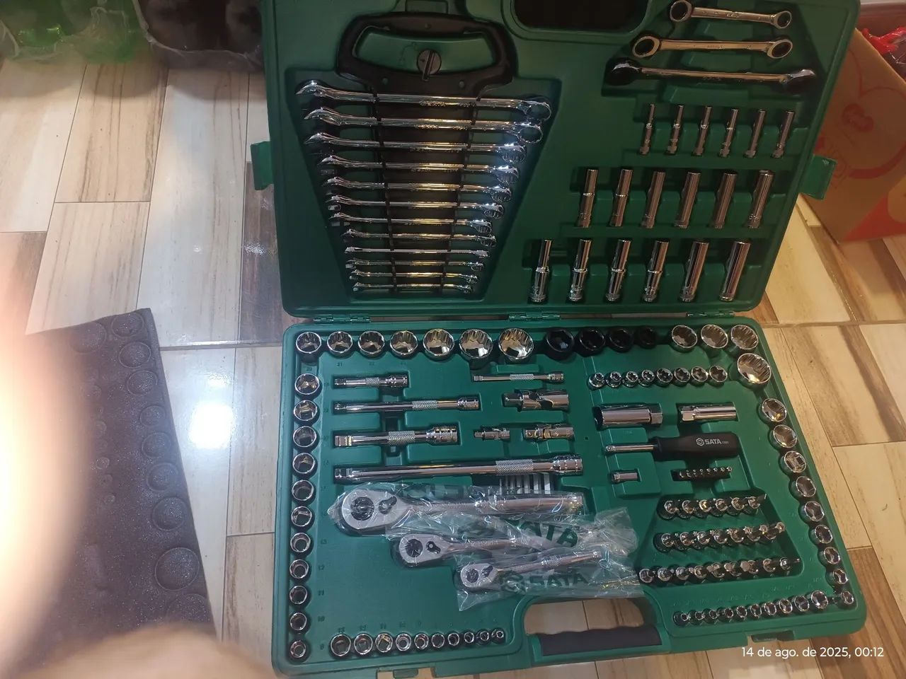 Jogo de ferramentas sata  - Foto 4