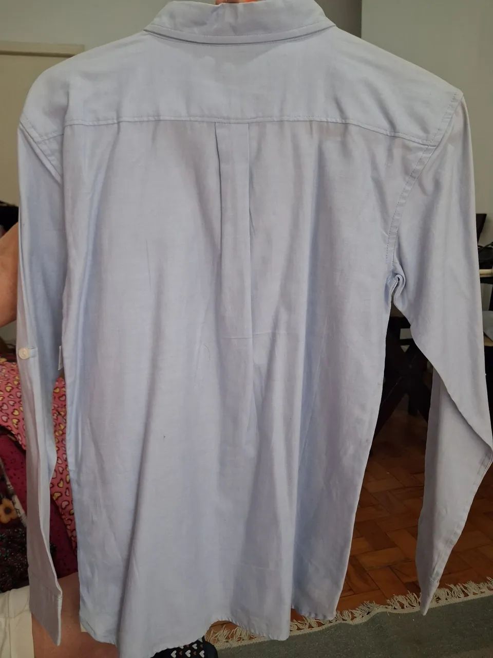 Lindíssima Camisa Infanto Juvenil  - Menino - Tamanho 12 NOVA COM ETIQUETA!!! - Foto 4